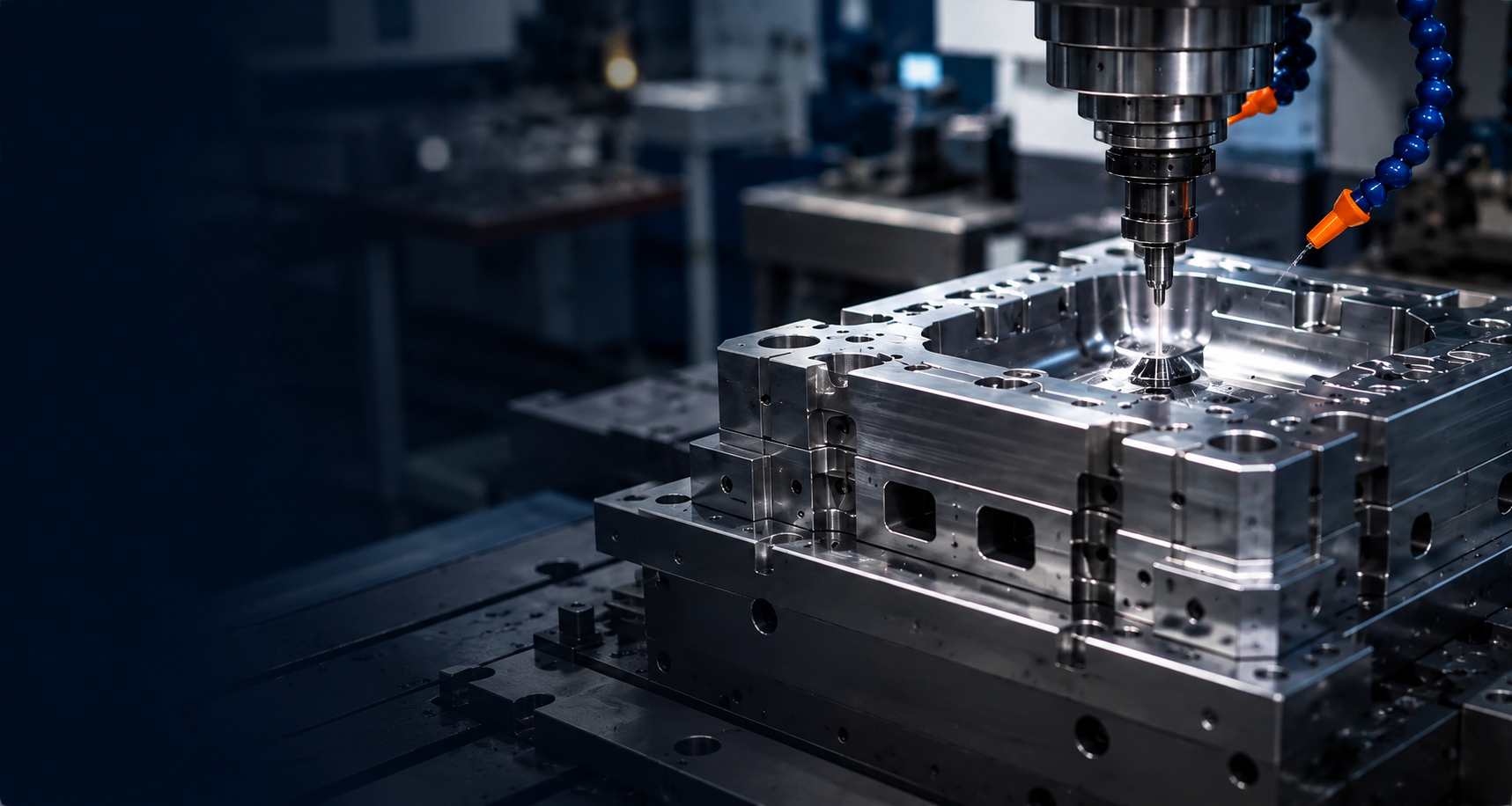 Plastic Injection Mould Manufacturing