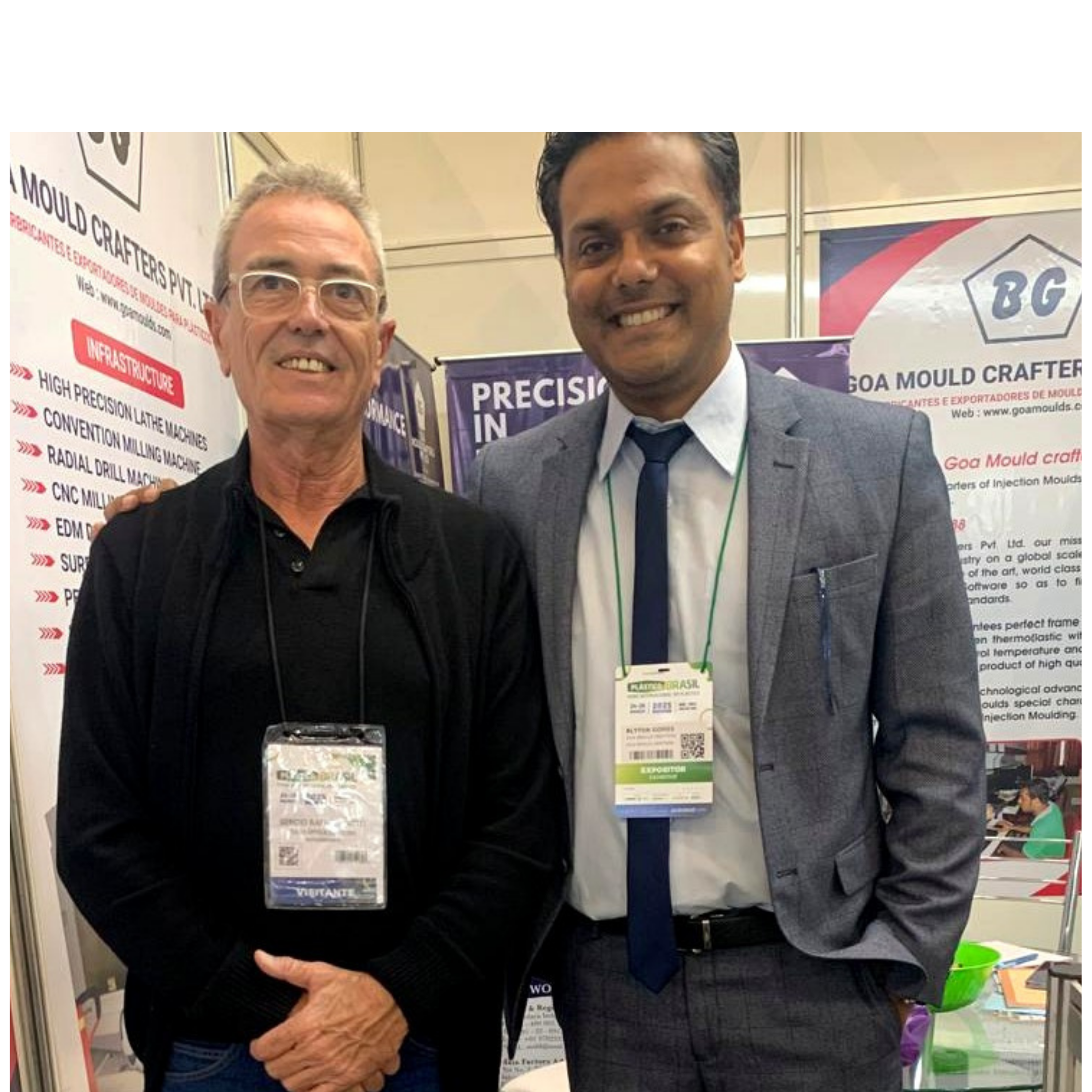 Goa Mould Crafters networking with industry professionals